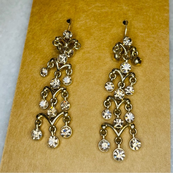 Jewelry 3 For 1 Sale Gold Tone Chandelier Earrings B1197 Poshmark